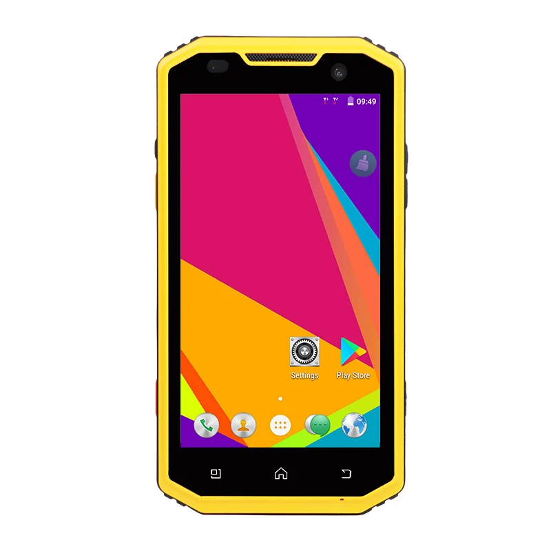 Смартфон WCDMA Android NFC IP68 Водонепроницаемый Прочный разблокированный недорогой