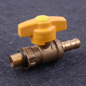 

DWCX Alloy Brass Truck Brass Quick Oil Drain Valve M14-1.5 Threads with Nipple fit for Acura Chevrolet Chrysler Dodge Ford Jeep