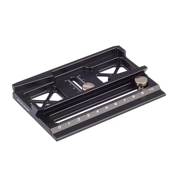 

Gimbal Mounting Offset Camera Plate for DJI Ronin-S BMD BMPCC 4K Camera Quick Release Plate