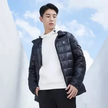  Xiaomi ULEEMARK men lightweight 90% white goose down jacket Waterproof Stand Collar Down Jacket Win