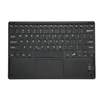 

Slim 81-Key Bluetooth Keyboard with Touch Pad for Windows Android