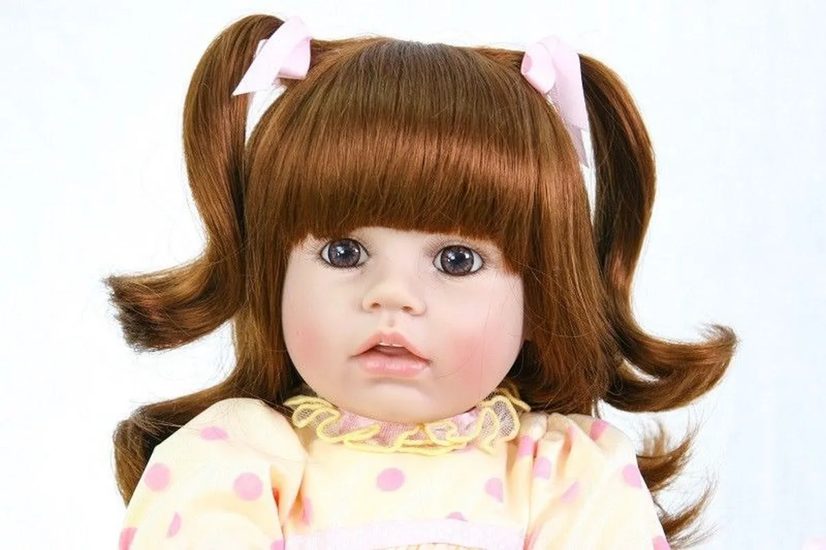 Reborn baby Dolls 2" ручной работы винил принцесса девочка новорожденный реальный вид игрушки для детей Детские игрушки для девочек