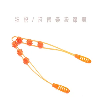 

Plastic Lat Pull down Machine Shoulder Waist Back Massager Manual Roller Massage