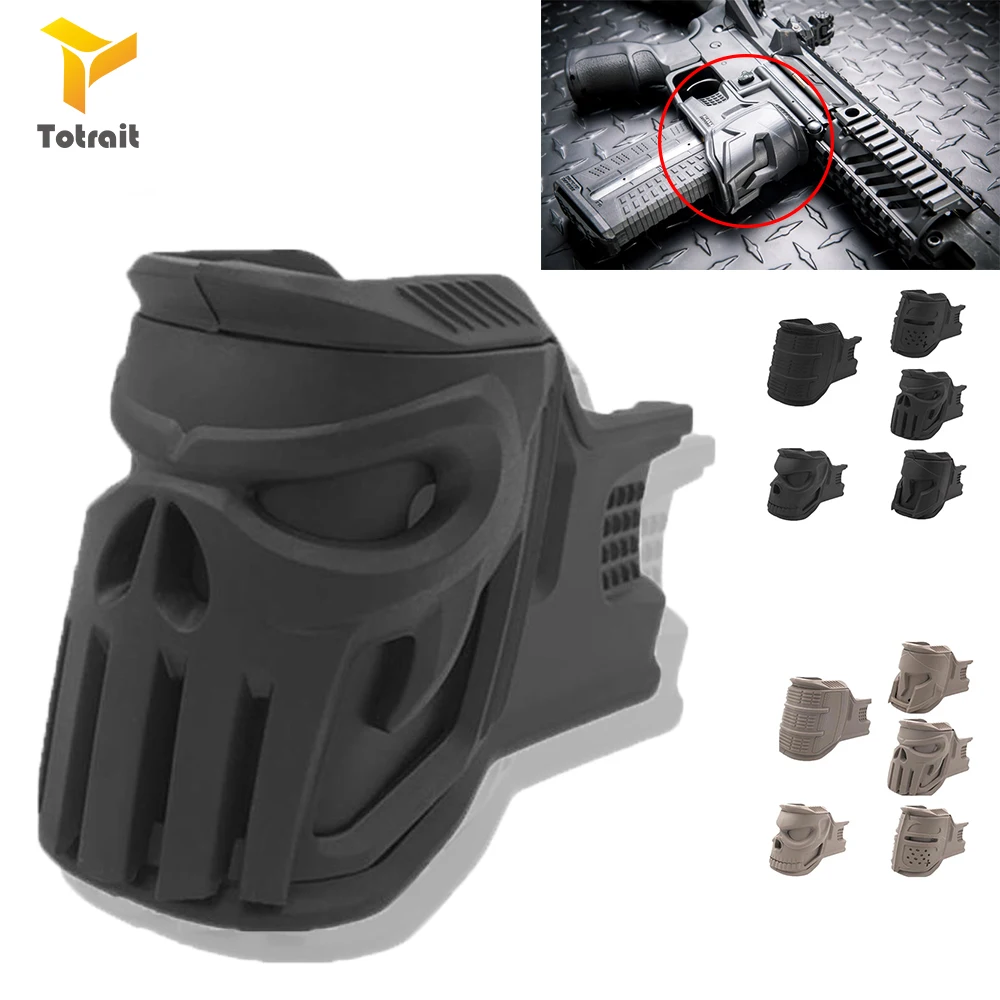 TOtrait 4 шт. Mojo Mag Well Grip для AEG M4 M16 AR15 серии Airsoft аксессуары черный и