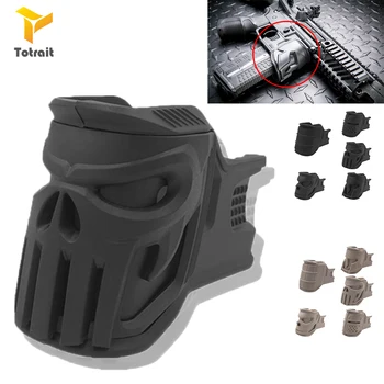 

TOtrait 4pcs Mojo Mag Well Grip For AEG M4 M16 AR15 Series Airsoft Accessories balck and sand