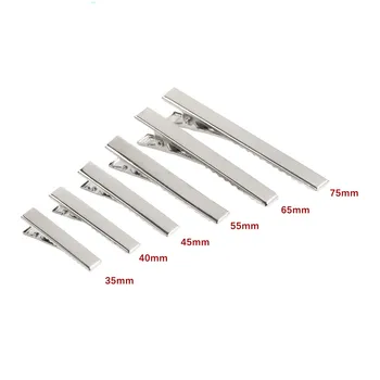 

50Pcs Multifunction Metal Crocodile Clips Cable Lead Testing Metal Alligator Clips Clamps Hair Clips