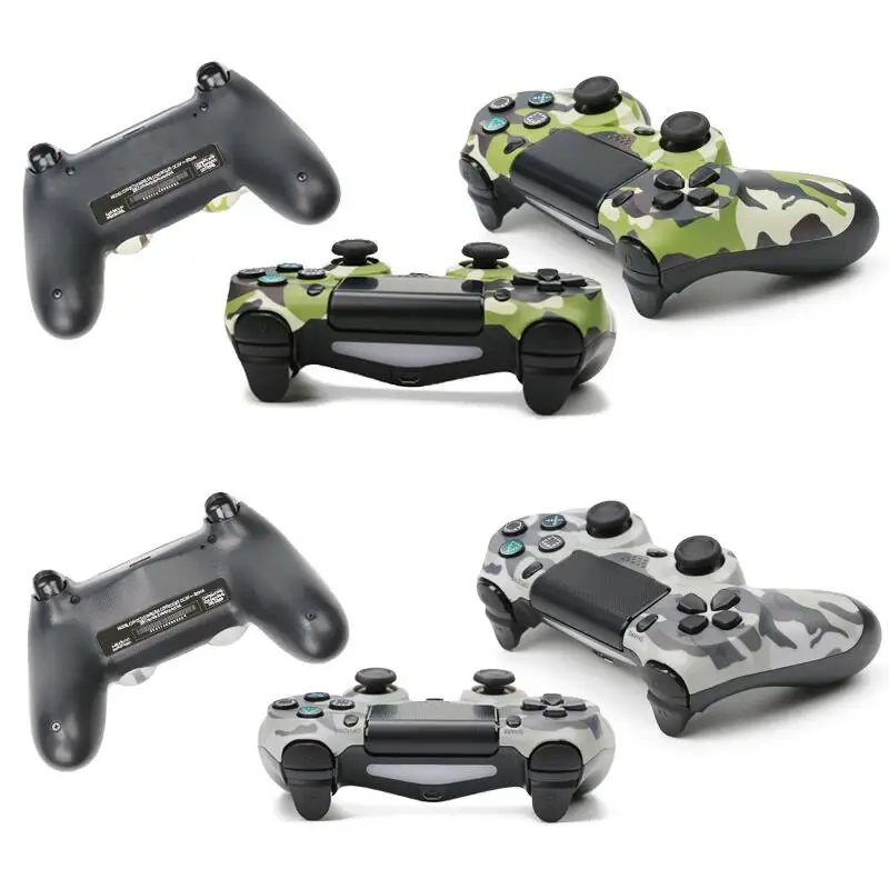 Bluetooth геймпад для Playstation sony PS4 беспроводной контроллер Джойстик контроллер для DualShock Вибрационный джойстик для ПК