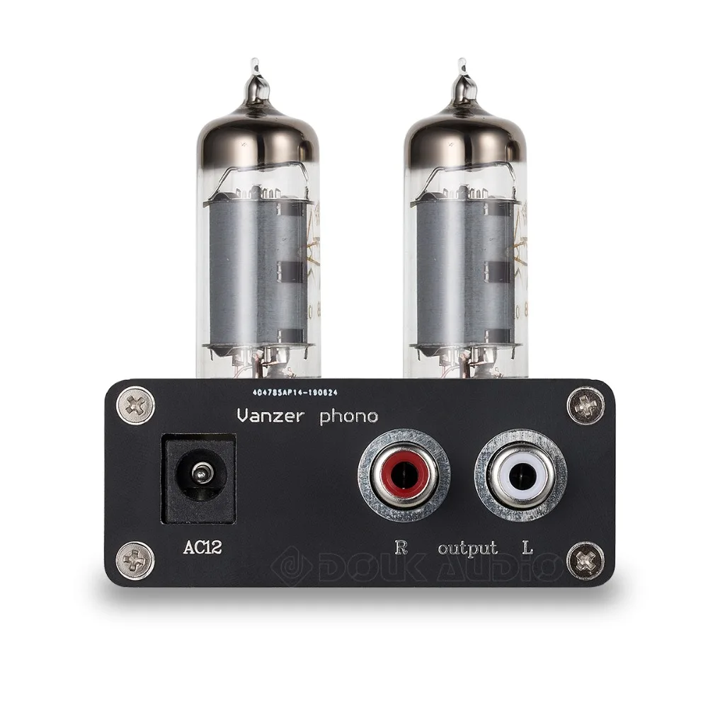 Nobsound HiFi 6K4 вакуумная трубка мм/MC фонокорректор мини проигрыватель аудио предусилитель
