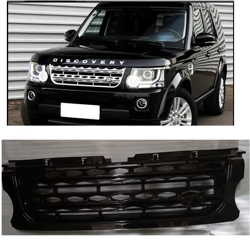 Автомобильный Стайлинг EXTIEROR передняя решетка для гоночного гриля LAND ROVER DISCOVERY 4 2010