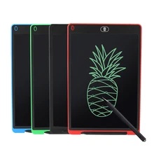 Tablet graficzny Tablet graficzny LCD 12 Cal Tablet do pisania elektroniczna ultra-cienka tablica z długopisem bezprzewodowe podkładki do pisania ręcznego