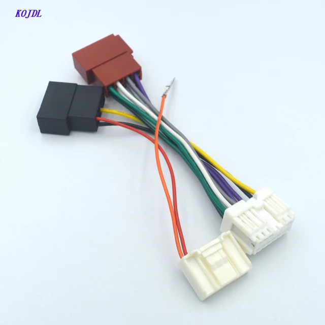 Acheter un connecteur iso autoradio sur AliExpress - Câble iso, adaptateur  autoradio