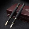 luxury High quality HERO Dragon Fountain Pen gift 0.7MM MATTE BLACK GOLDEN INK PEN Stationery Office school supplies Writing NEW ► Photo 3/6