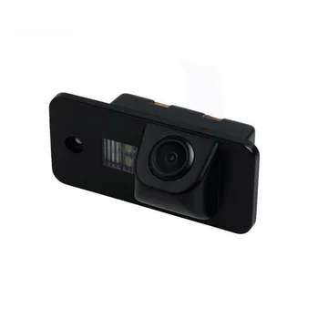 

CCD Rear View Reversing Camera for Audi A6L A4 Q7 S5 12 car Trunk Handle Camera Night Vision WaterProof