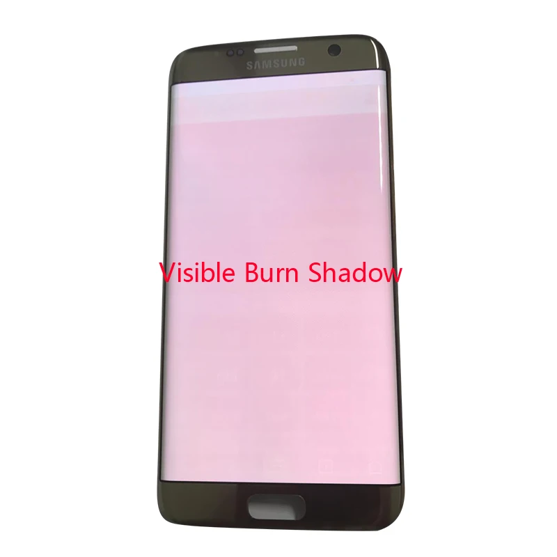 For Samsung Galaxy S7 edge G935F G935FD Burn-in