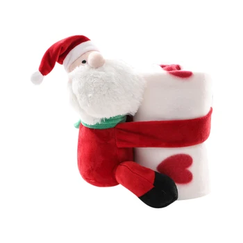 

Newborn Baby Soft Warm Blankets Christmas Cartoon Bedding Sleeping Swaddle Comfort Stroller Wrap Autumn,Winter