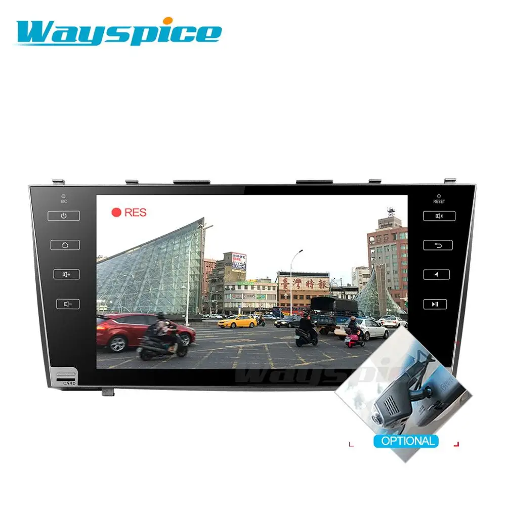 CLKMR Android 9,0 PX30 автомобильный gps-навигатор для Toyota camry 2008 2009 2010 2011 dvd-плеер автомобиля стерео радио gps