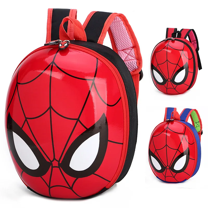 Disney Spiderman Детская мультяшная сумка для школы детский сад рюкзак мальчиков и