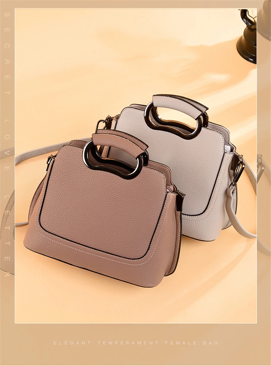 Простая модная женская сумка высокого качества роскошные сумки женские сумки дизайнерские мягкие кожаные сумки через плечо для женщин