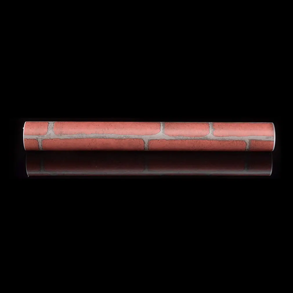 Modern Waterproof Self-adhesive Brick Stone Style 3D Wallpaper For Living Room Background Wall Sticker Parlor Mural Home Decor