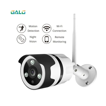 

Wifi Outdoor IP Camera 1080P 720P Waterproof Wireless Security Camera Two Way Audio Night Vision P2P Bullet CCTV Camera