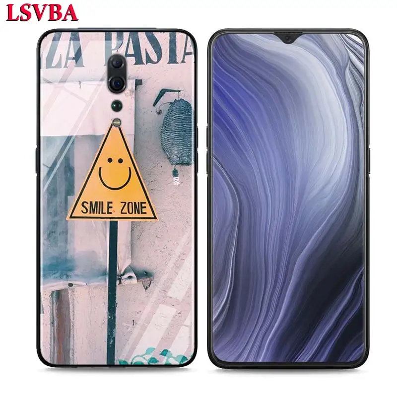 No Bad Vibes for OPPO Reno Z 10X Zoom F11 F9 F7 F5 A7 R9S R17 Realme 2 C2 K3 Pro Super Bright Glossy Phone Case Cover