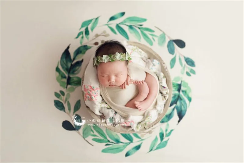 Tanie Zdjęcie noworodka rekwizyty rekwizyty koc zdjęcie noworodka strzelać tło dziecko Milestone