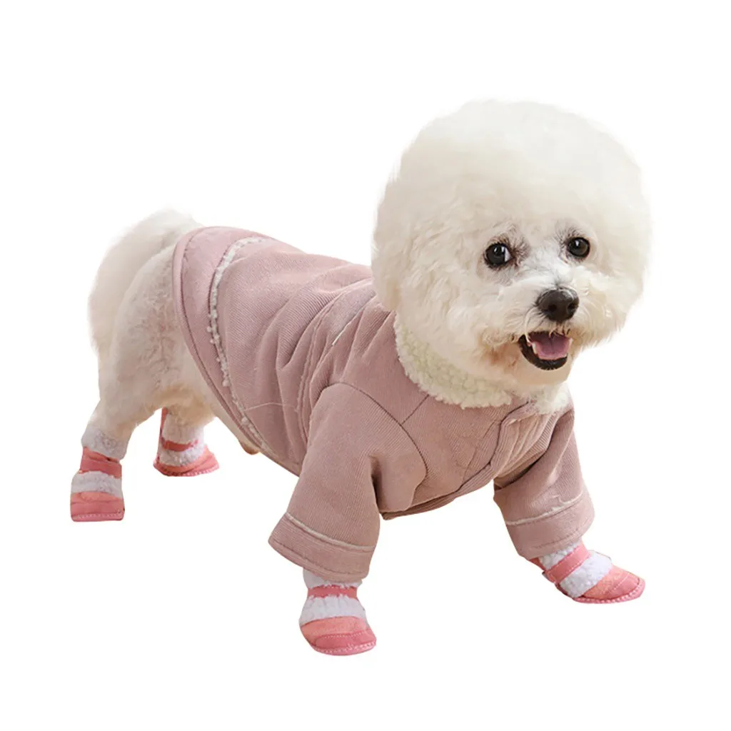 Transer ropa perro polar, новинка, зимний теплый свитер с вышивкой для питомцев, собак, щенков, кошек, пальто, одежда hoopet, одежда для собак