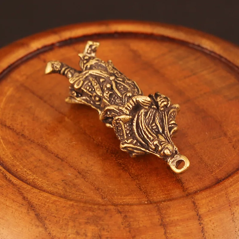 guan gong pendant brass (3)