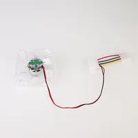 CPU Cooling Fans Blue Light Radiator PC CPU Cooling Fan Pins PC Mini CPU Cooling Fan Plug Engine Case LED 120MM Computers