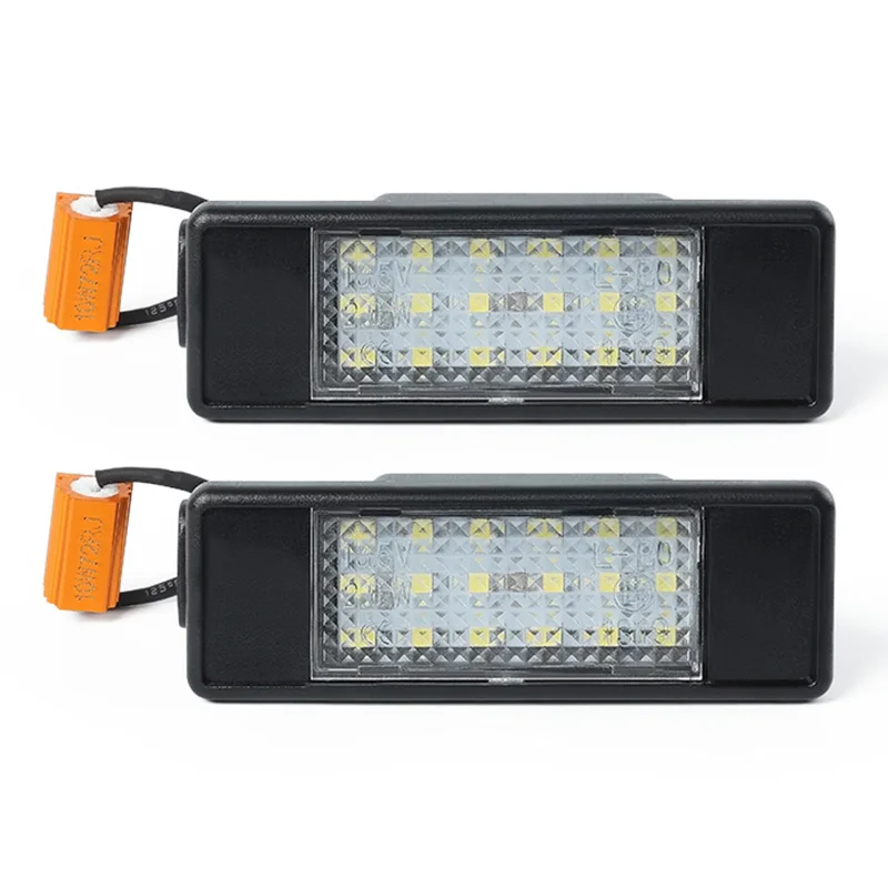 

2Pcs Led Number License Plate Light For Mercedes Benz Sprinter(W906)(2006-2016)Vito(W639)(2003-2015)Viano(W639)(2003-2015)