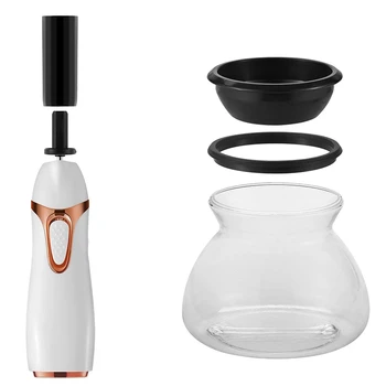 

Makeup Brush Cleaner and Dryer Machine, Completely Clean in Seconds and Dry, for All Size Makeup Brushes