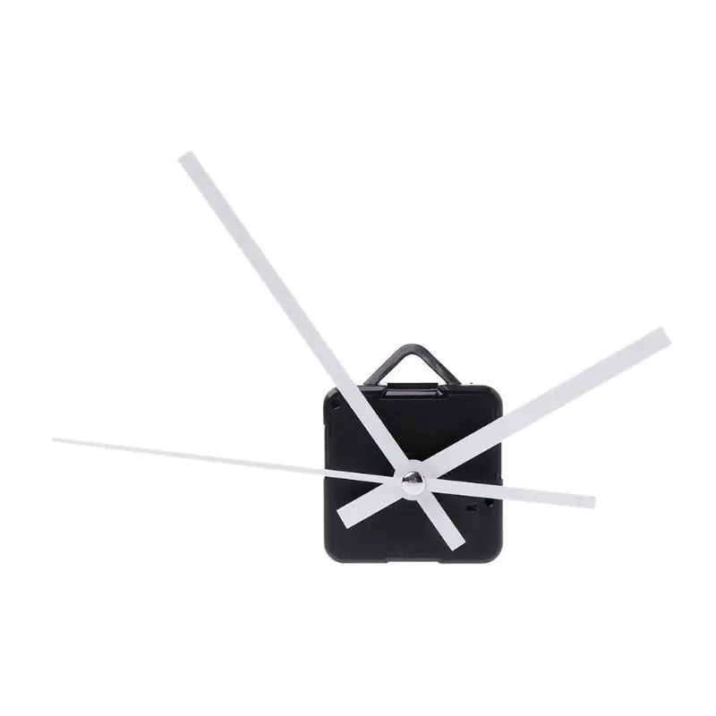 DIY Quartz Clock Movement Mechanism Non Ticking DIY Wall Clock Mechanisms with Hands Set for Repair Parts Replacement 