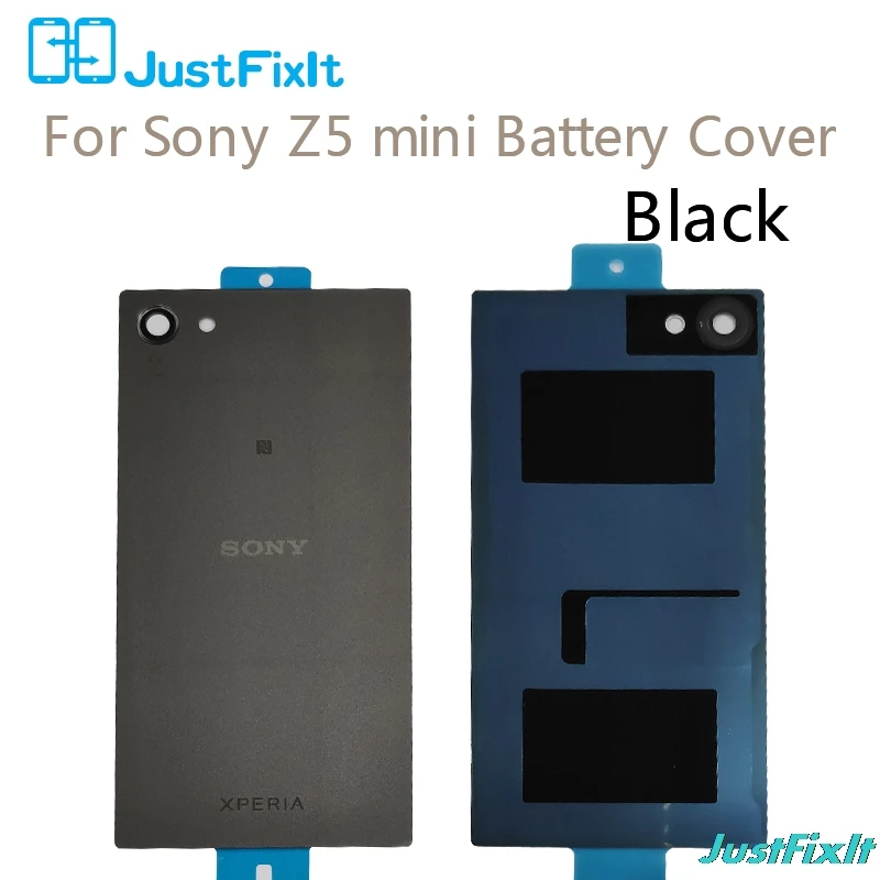 Оригинальный чехол на заднюю дверь для sony Xperia Z5 Mini с матовым покрытием со