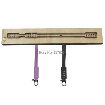 

Leather Dies Cut For DIY Wrist Strap Key Holder Artificial Leather Rope PU Keychain Keyring Handmade Punch Tool