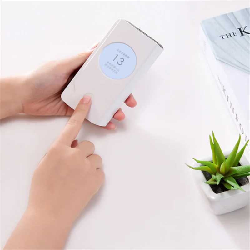 Original Xiaomi Miaomiaoce Formaldehyde Detector Rechargeable Excess Remind Temperature Humidity Display Smart Air Detector