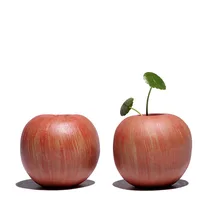 Имитация фруктовых статуй, чайная посуда, декор подноса, аксессуары для чая, ПЭТ керамика, обесцвечивается, бутик, сувенир, украшение, рождественские подарки