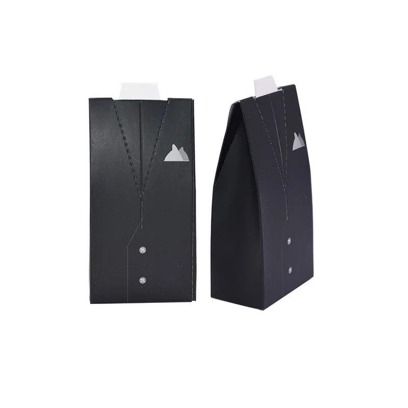 20pcs groom 2 10cm Bride Groom Boxes Paper Wedding Gift Box - Цвет: 20pcs groom 2