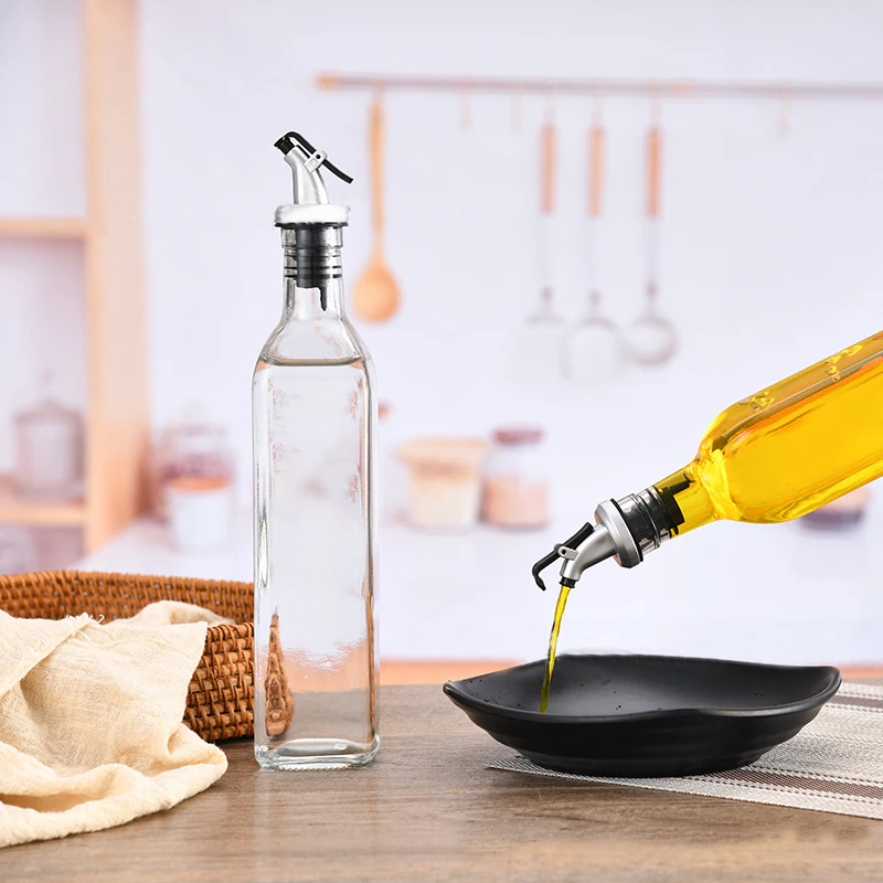 Cooking Baking accessories lock bottle dripper pour leak proof dip wine