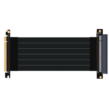 

PCI Express 3.0 High Speed 16X Flexible Cable Extension Port Adapter Riser Card PC Ie Card Connector Cable 30cm