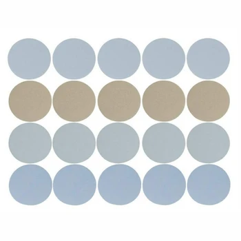 

20pcs 2Inch Sanding Discs Polishing Grinding Abrasive Wet/Dry Sandpaper Sander