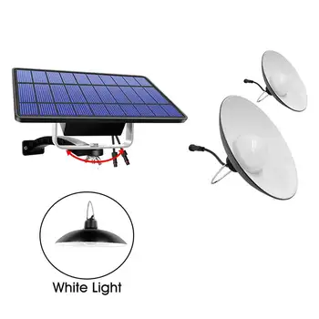 

Easy Install IP65 Waterproof Shed Lamp Wide Adjustable Outdoor Garden Wall Mounted Solar Pendant Lights Hanging Yard Balcony