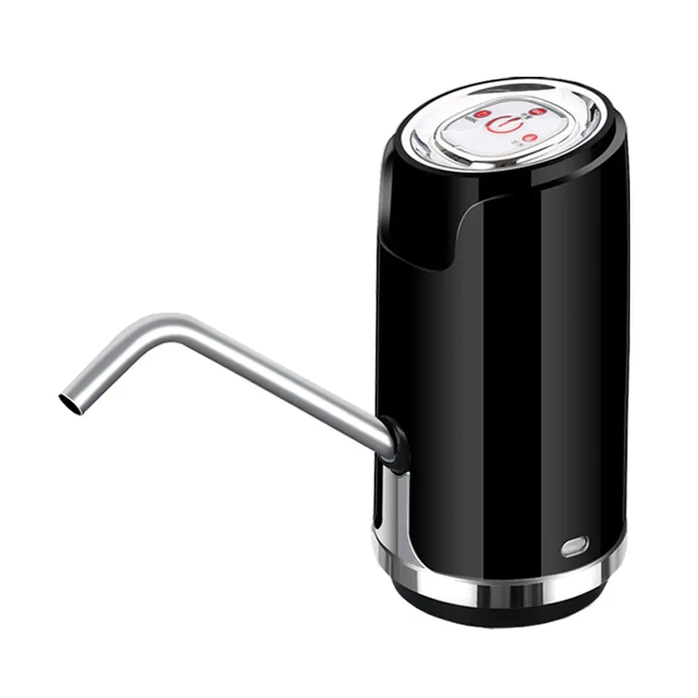 Автоматический водный насос Электрический диспенсер для воды насос автоматический питьевой насос для бутыля с водой умный usb зарядка беспроводной насос