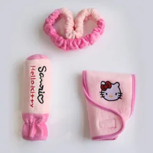 Ручной щит, ручной тормоз рукав, зеркало заднего вида рукав, три предмета мультфильм интерьера, автомобильные принадлежности W