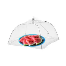 Пищевая крышка стол Марля складной квадратный Анти-пыль крышка еды анти-Летающий протектор кухня ультра-тонкий чехол для еды дерево саженцы