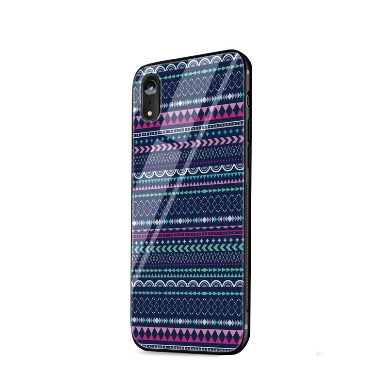 Чехол для телефона из термопластичного стекла для Iphone 5, 5S, 6, 6 S, 7, 8 Plus, X, XR, XS Max, защитный чехол в богемном стиле - Цвет: G9