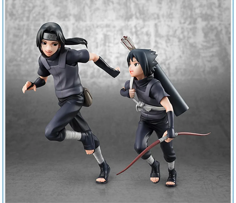 

Anime Model MH Gem Naruto Uchiha Itachi Sasuke Childhood Dark-Garage Kit