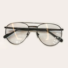 Женские очки из сплава, оправа, ультралегкие Женские винтажные овальные очки по рецепту, ретро очки с оптической оправой