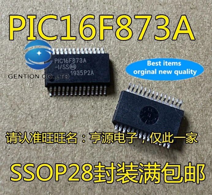 

PIC16LF873A PIC16F873A PIC16F873A-I/SS PIC16LF873A-I/SS в наличии 100% новые и оригинальные, 5 шт.