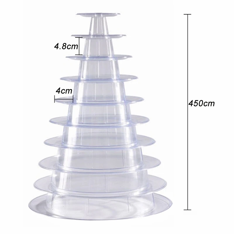 Cake Stand Round Cup Cupcake Holder Wedding Birthday Party Decorations Dessert Sugarcrafts Display Stands