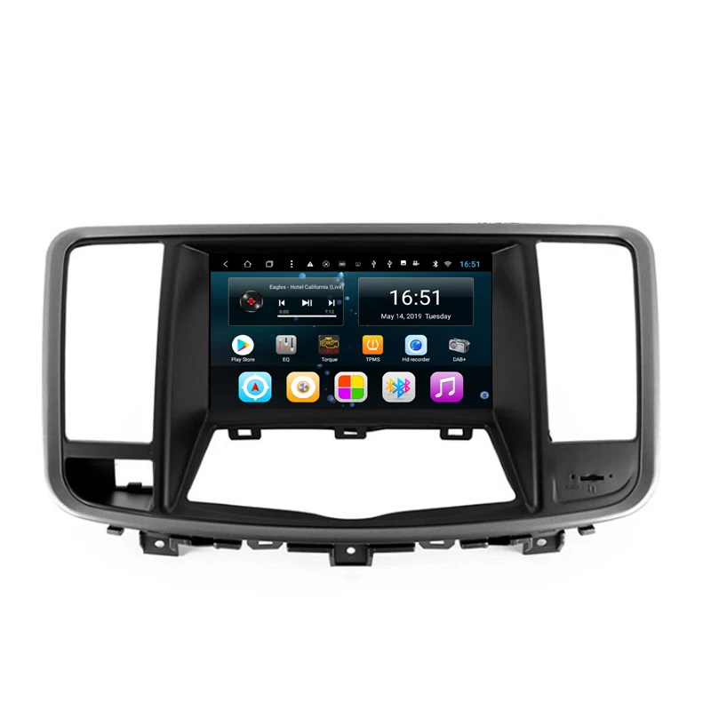 

car radio HD 1080P MP3 MP4 Music Resolution HD display fast delivery for Nissan teana J32 2008-2013 8inch Android 8.1